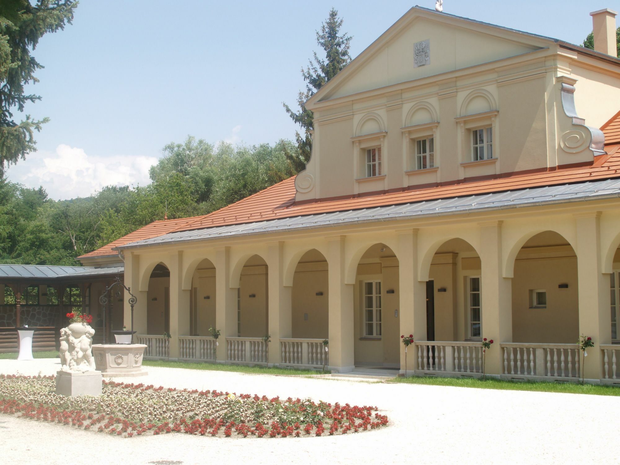 Klebelsberg Kastely Hotel Budapesta
